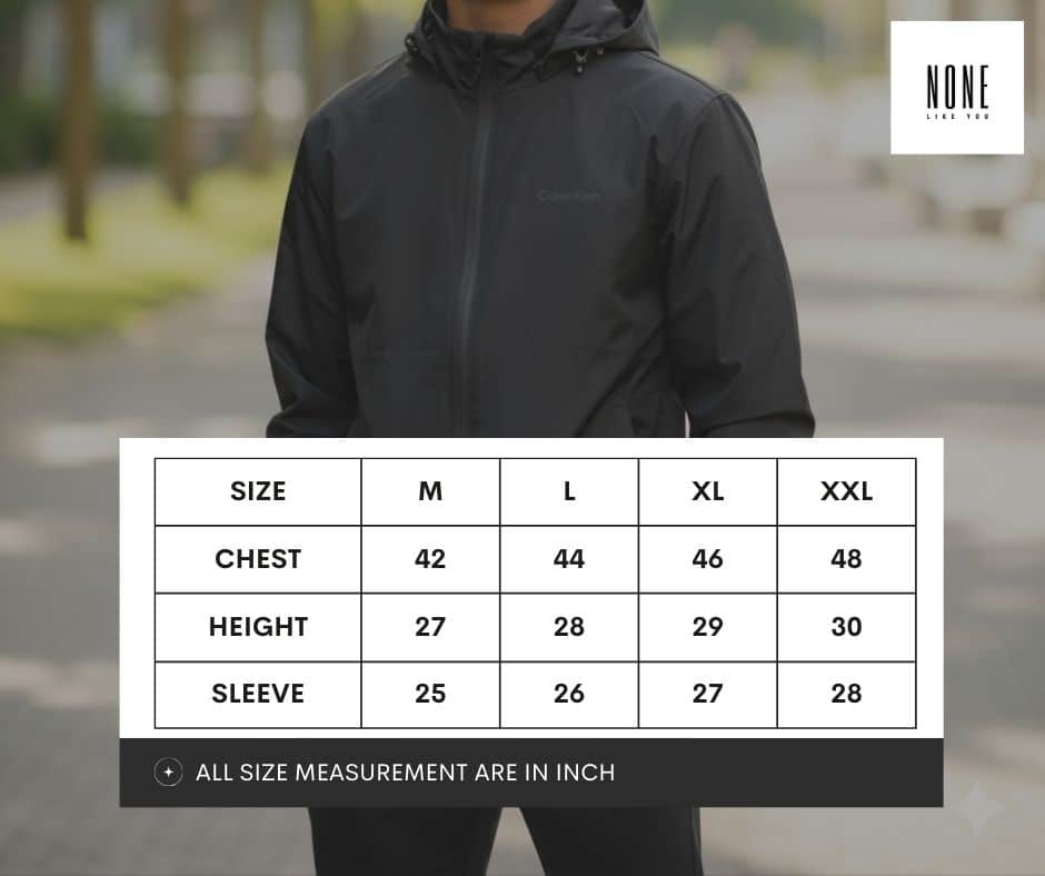 None size chart