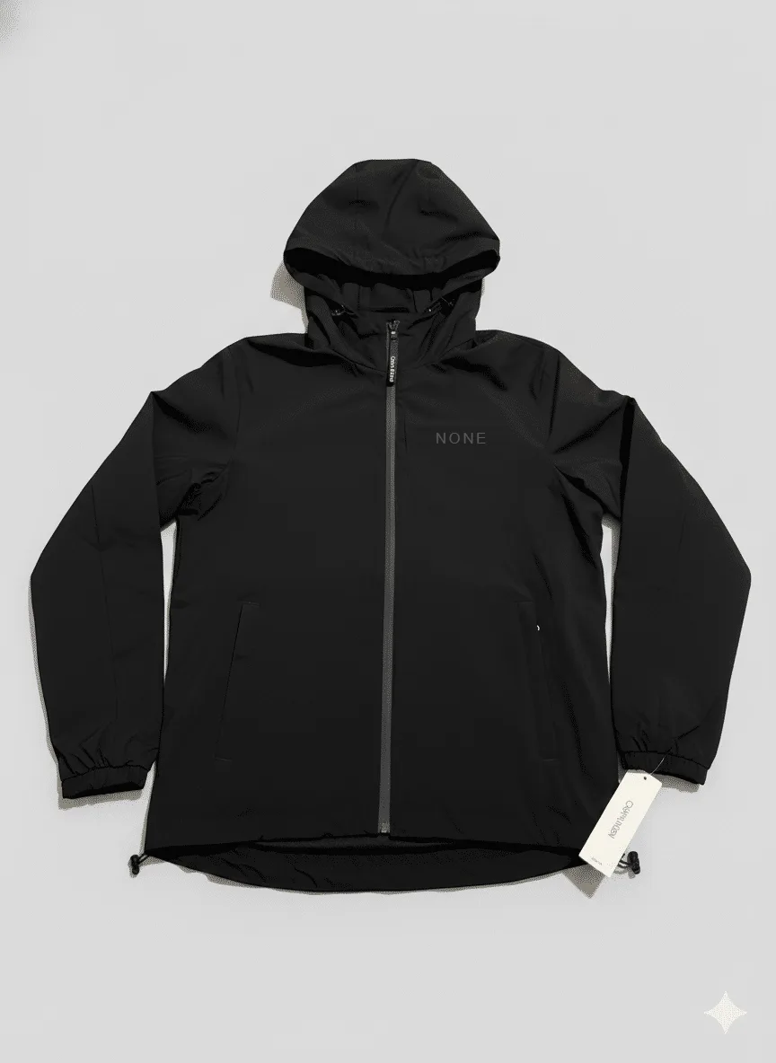 Premium fabric with hang tag