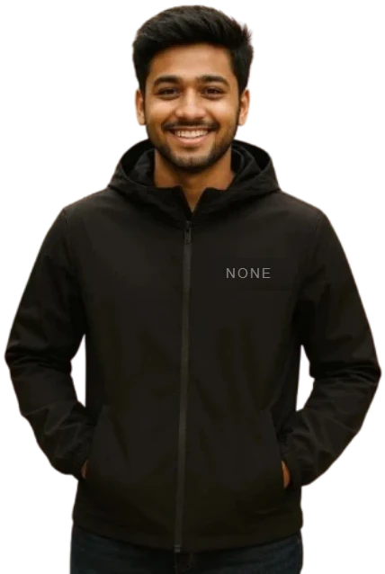 NONE premium windbreaker